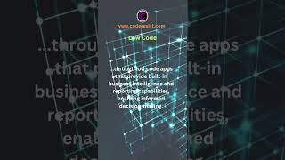 Low Code Facts Series