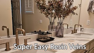 Super Easy Whimsical Exotic Vein Tutorial | Artisan Design Concepts