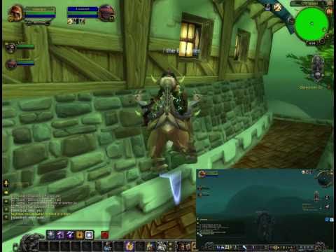 GM Island WoW Cataclysm 4.1 PTR (second world glitch)