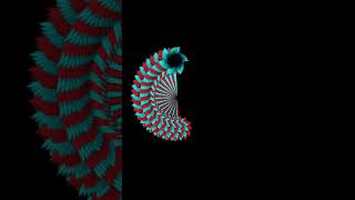 amazing rotating python graphics design using turtle python pythonshorts coding viral design 1080 yt