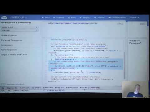 lightning talk - Chris Barrett (a.k.a Eric's  ex-coworker)