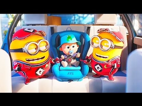 Despicable Me 4 'Baby Scene' | Despicable Me 4 (2024)