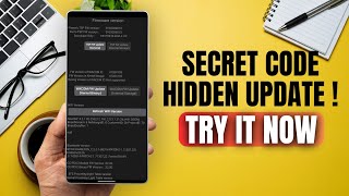 SECRET CODE UPDATE for Samsung Galaxy Phone to Boost Performance & Responsiveness !