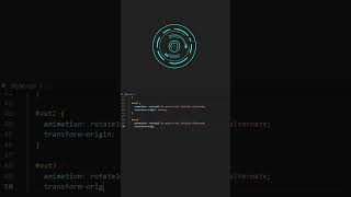 Animated Loader in CSS😍#programming #coding #css #htmlcss #shorts #trending #html #animation #design