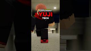 Overpowered Yuji Tech Jujutsu Shenanigans #jujutsushenanigans #roblox