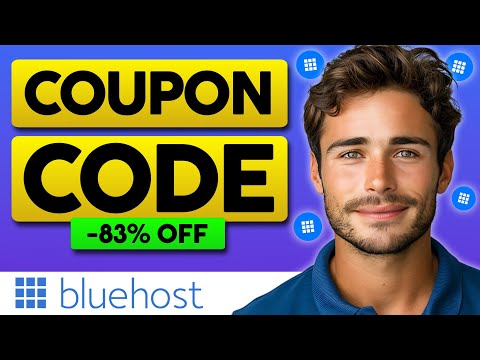 ✅ Bluehost Coupon Code 2025 🔥 Best Bluehost Promo Code *NEW*