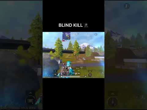 Kill Hidden Enemy Behind Tree in BGMI 😱 #shorts #bgmishorts #bgmihighlights