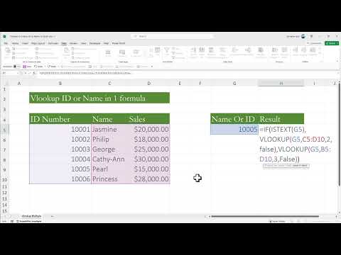 Vlookup with multiple Criteria