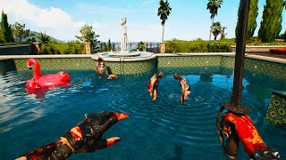 The first thing I did in Dead Island 2...