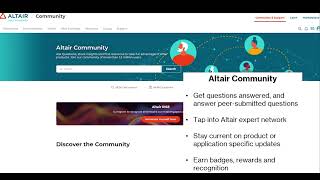 Get to Know the Altair Learning Platform