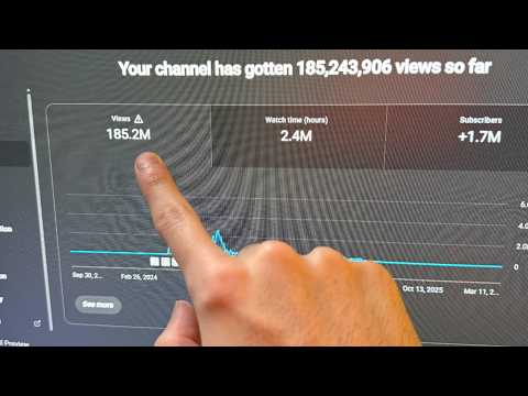 YouTube Paid Me This for 185 Million Views (2026)