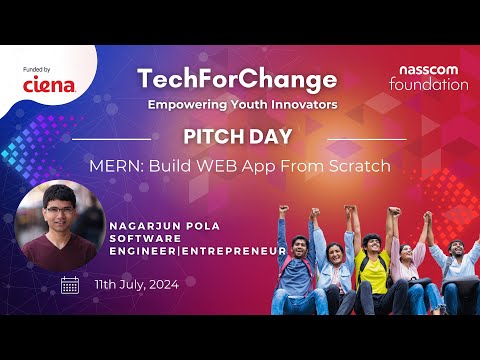 Pitch Day on MERN  Build WEB App from Scratch