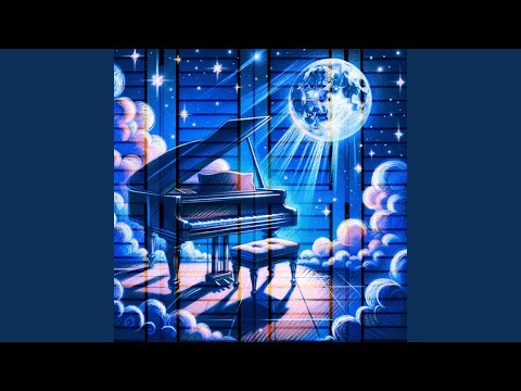 Harmonic Piano Waves for Midnight Drift