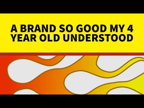 Product Design: A Brand So Good My 4 Year Old Understood