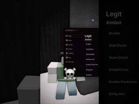 RIVALS SCRIPT☠️AIMBOT + ANY SKIN (HACK) #rivals