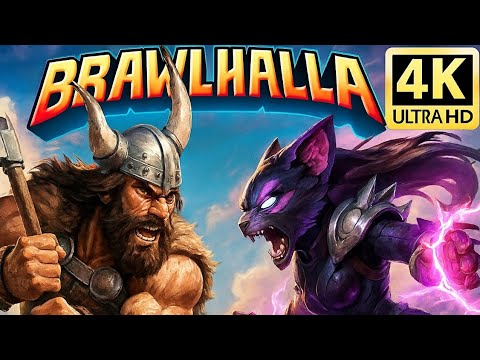 Brawlhalla in Real Life? (no commentary)🔥4K Ultra HD Combat Like You’ve NEVER Seen!