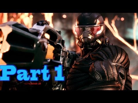 Crysis 3 Campaign Gameplay part 1 Intro / Walkthrough
