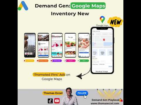Demand Gen Update: Google Maps Inventory is here!  #ppc #googleads #demandgen #gml2025 #advertising