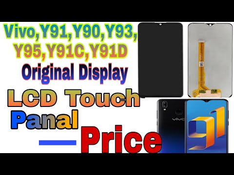 Vivo Y90 Y91 Y91C  Y93 Y95 Original Panal original Touch Glass Combo Display  | Wholeslale Price