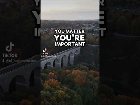 Feeling Lost? Here’s a Reminder: You Matter ❤️