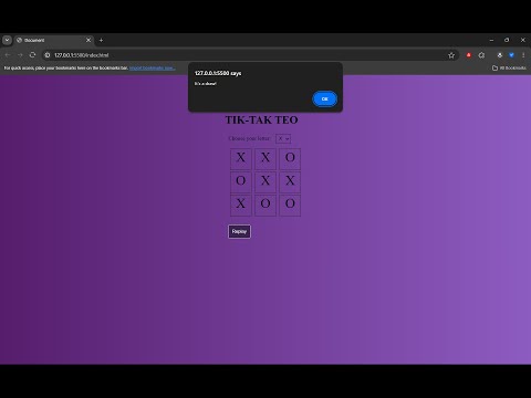 🎮 Build Your Own Tic Tac Toe Game with HTML & CSS! 🕹️