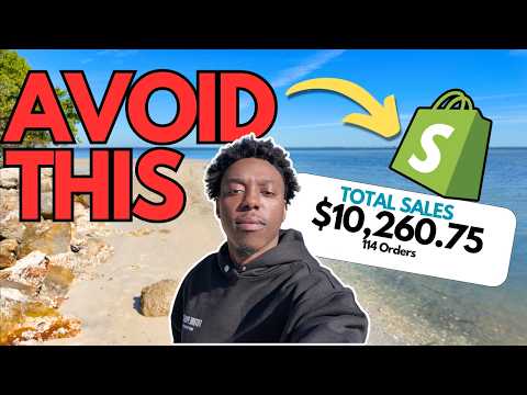 I Made $10k In My First Month Dropshipping...Here's What I Learned