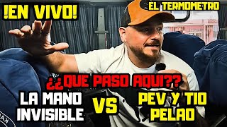 La Mano Invisible RESPONDE a Tío Pelado y PEV. ¡La Verdad Al Aire! 🤯