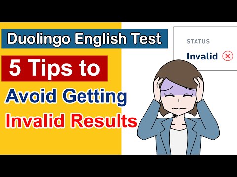 Must see before taking DET: 5 tips to avoid invalid results on the Duolingo English Test