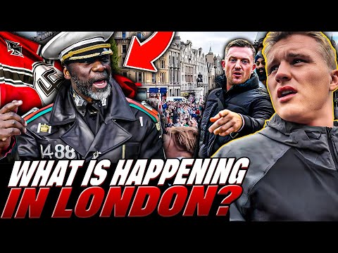 2.5 MILLION PEOPLE Crowd ERUPTS Against Migrant Hotel Scandal – Absolute MAYHEM