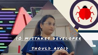 10 Developer Mistakes You MUST Avoid!! 💀 | Node.js & Backend Dev Tips (Don’t Repeat These!!)