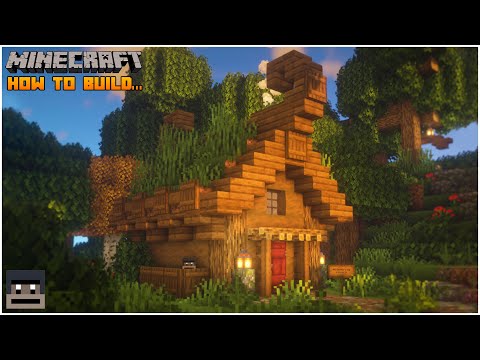 Minecraft: Fantasy Cottage Starter House! (Tutorial)