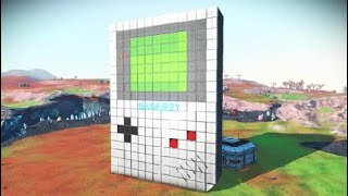 No Man's Sky - Blast from the past! Retro gaming console base!