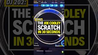 How to Do the Joe Cooley Scratch in Under 30 Seconds! #djtutorial #howtoscratch #scratching #ddjrev7