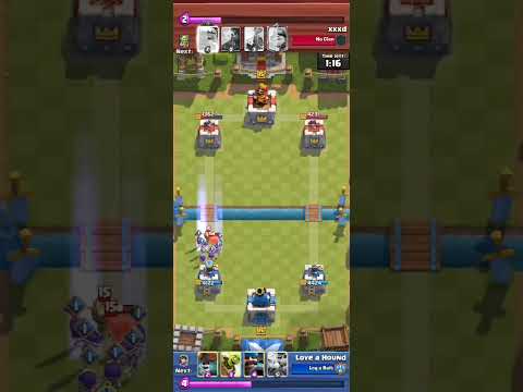 Clash royale pro tip: How not to counter wall breakers with skeletons