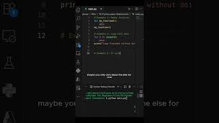 Python pass Statement in a Min | Control Flow Tools | Python for beginners #coding