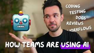 How Do Engineering Teams Use AI? 🤖