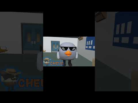 Попал В ТЮРЬМУ!! (3D АНИМАЦИЯ)  #чикенган2 #memes #ден19к #edit  #3d #chickengun