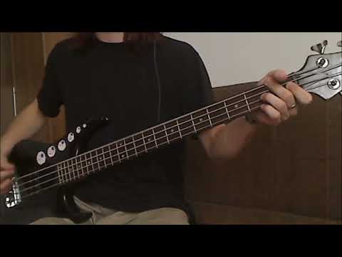 Marilyn Manson - Coma White Bass Cover