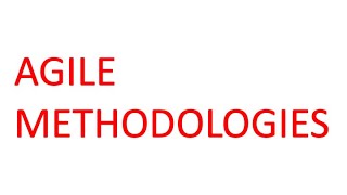 #27 Agile Methodologies Full Course | Dakshinamurthy Creations