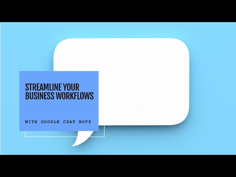 Streamline Business Workflows with Google Chat Bots: Case Studies and Strategic Benefits