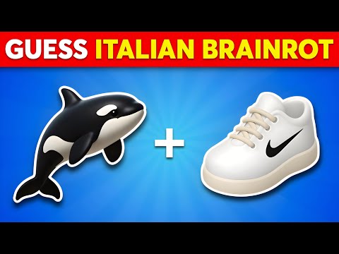 Guess the Italian Brainrot Animal by Emoji 🧠💫 Brainrot Quiz