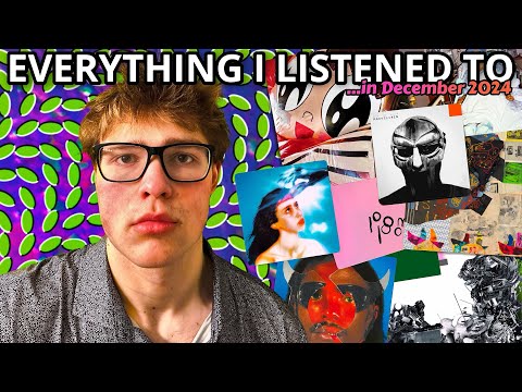 Everything I Listened To in December (2024)