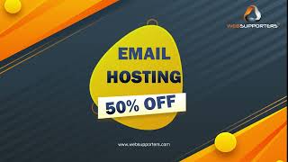 50% OFF - The BEST Email Hosting Offer Available | WebSupporters