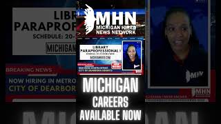 Michigan Job Fair Paraprofessional Career #michigan  #detroit #jobs #hiring