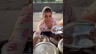 1. Hot Model Selling Thali Just ₹20 😍 | Delhi Street Food #streetfood #fypage #explorepage