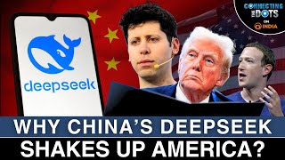 US-China AI War: DeepSeek Threatens Google, Meta, OpenAI | Connecting The Dots