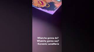 What you gonna do? #hooks #songwriter #hookwriter #producers #musicarrangement by@ Kareen&LunaMarie