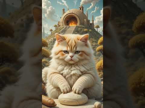 Cat Daily LifeStyle #ai #story#catshorts#aicat#funnymeow8