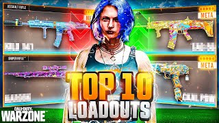TOP 10 *BROKEN* META Loadouts in Warzone