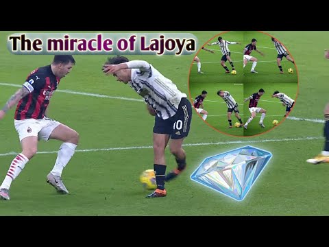 Paulo Dybala special moment vs Ac milan (2021) || skills and assist backheel 🔥